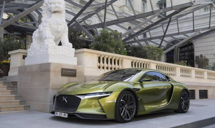 DS premium models will all have electric versions starting 2025