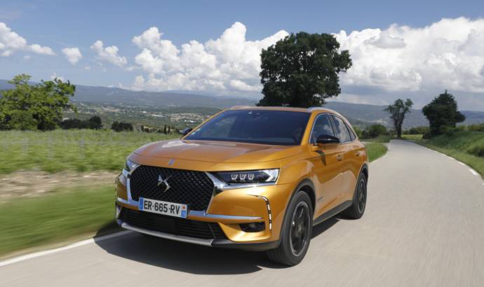 DS7 Crossback gets new PureTech engine in UK