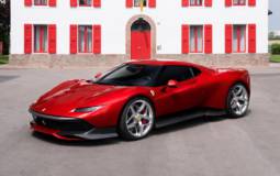 Ferrari SP38 unique model created