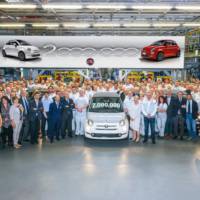 Fiat 500 reaches two million cars in Tychy factory
