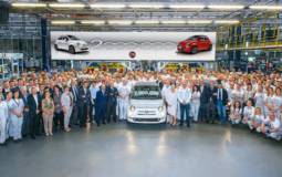 Fiat 500 reaches two million cars in Tychy factory