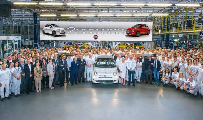 Fiat 500 reaches two million cars in Tychy factory