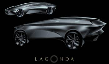 First Lagonda model will be an all-electric SUV