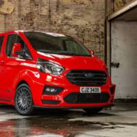 Ford has a Transit Custom with rally cues