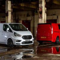 Ford has a Transit Custom with rally cues