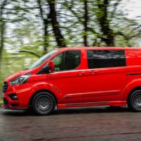 Ford has a Transit Custom with rally cues