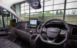 Ford has a Transit Custom with rally cues