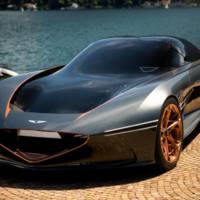 Genesis Essentia Concept makes European debut