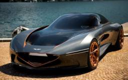 Genesis Essentia Concept makes European debut