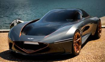 Genesis Essentia Concept makes European debut