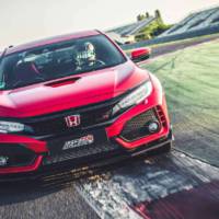 Honda Civic Type R is the fastest front-wheel-drive model on Magny Cours