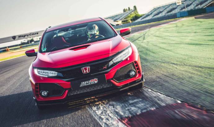 Honda Civic Type R is the fastest front-wheel-drive model on Magny Cours