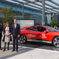 Jaguar I-Pace is the electrified star on Heathrow