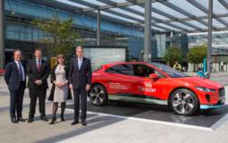 Jaguar I-Pace is the electrified star on Heathrow