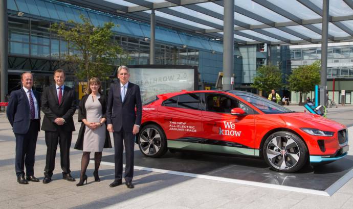 Jaguar I-Pace is the electrified star on Heathrow