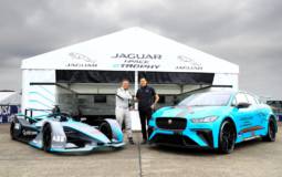 Jaguar I-Pace makes debuts as Formula E Pace Car