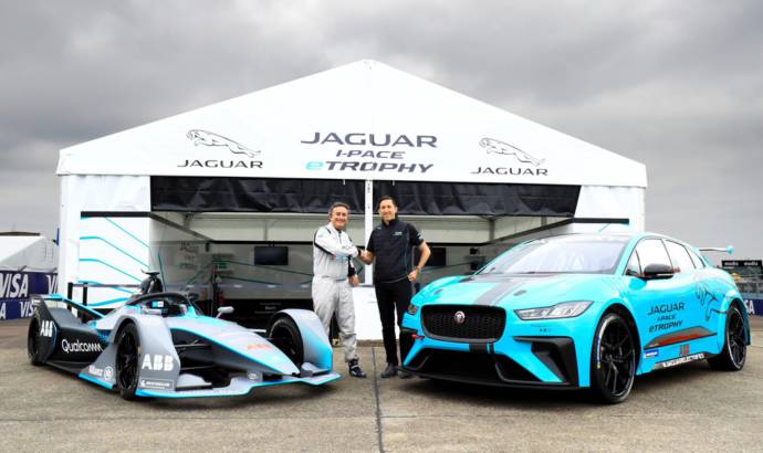 Jaguar I-Pace makes debuts as Formula E Pace Car
