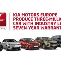 Kia 7 years warranty offered for 3 million cars