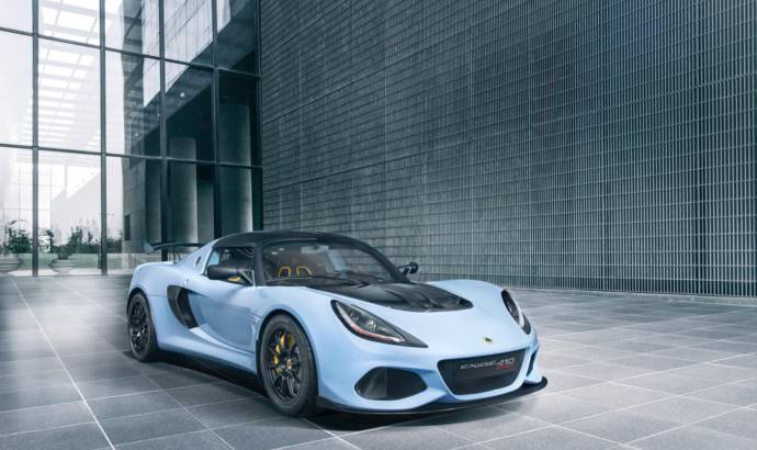 Lotus Exige Sport 410 introduced