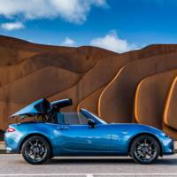 Mazda MX-5 RF Sport Black launched in UK