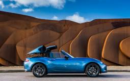 Mazda MX-5 RF Sport Black launched in UK