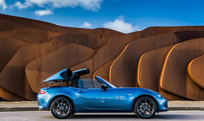 Mazda MX-5 RF Sport Black launched in UK