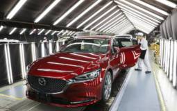 Mazda produced its 50 millionth car