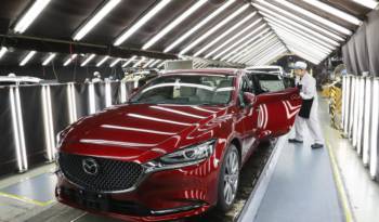 Mazda produced its 50 millionth car