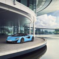 McLaren celebrates 15.000 units produced