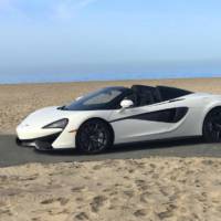 McLaren celebrates 5000 cars sold in US