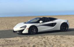 McLaren celebrates 5000 cars sold in US