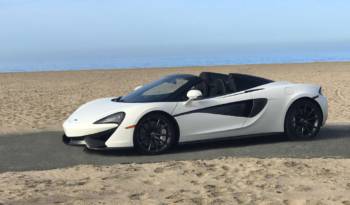 McLaren celebrates 5000 cars sold in US