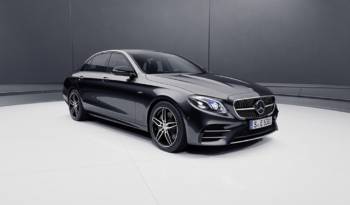 Mercedes-AMG E 53 Sedan introduced in US