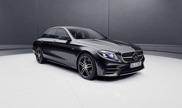 Mercedes-AMG E 53 Sedan introduced in US