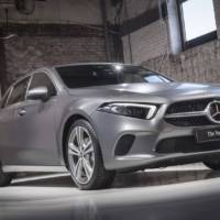 Mercedes-Benz A-Class is now produced in Hungary