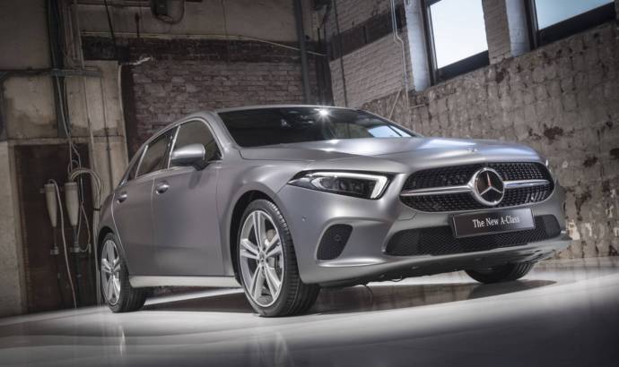 Mercedes-Benz A-Class is now produced in Hungary