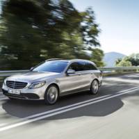 Mercedes-Benz C-Class Saloon and Estate UK pricing announced