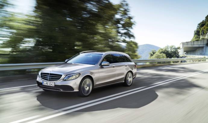 Mercedes-Benz C-Class Saloon and Estate UK pricing announced