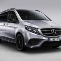 Mercedes-Benz V-Class is now available in a Night Edition version