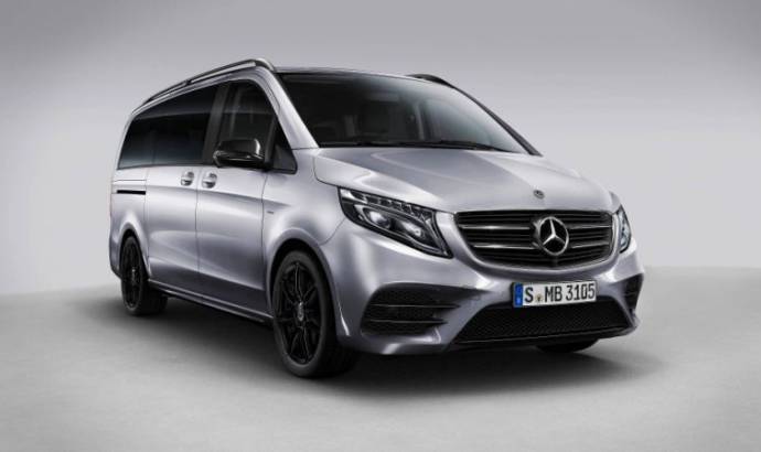 Mercedes-Benz V-Class is now available in a Night Edition version