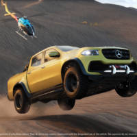 Mercedes-Benz X-Class will be available in the upcoming video game The Crew 2