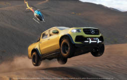 Mercedes-Benz X-Class will be available in the upcoming video game The Crew 2