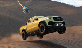 Mercedes-Benz X-Class will be available in the upcoming video game The Crew 2
