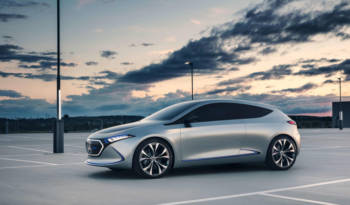 Mercedes-Benz to build electric car in France