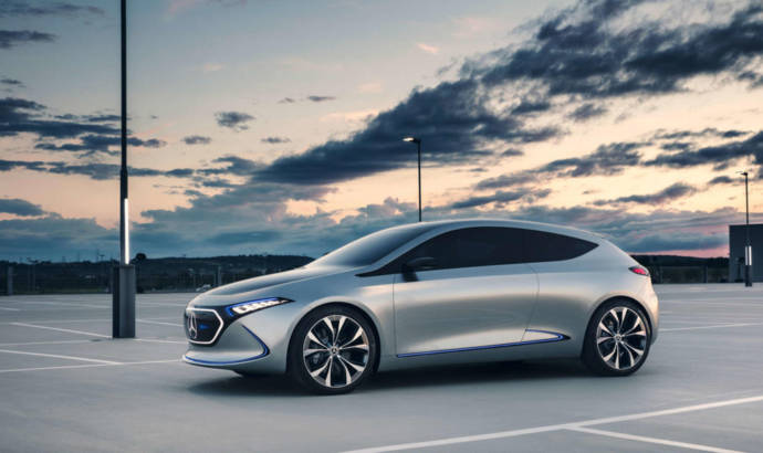 Mercedes-Benz to build electric car in France