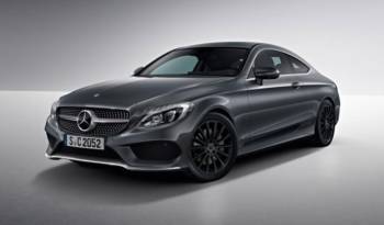Mercedes C-Class Nightfall Edition launched in UK