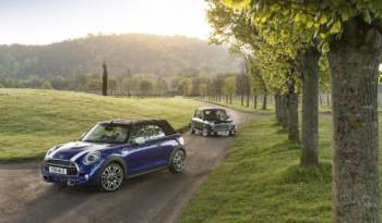 Mini Convertible 25th Anniversary Edition launched in UK