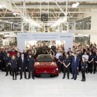 New Aston Martin Vantage enters production