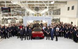 New Aston Martin Vantage enters production