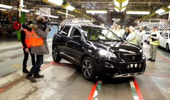 PSA Peugeot-Citroen increases SUV production